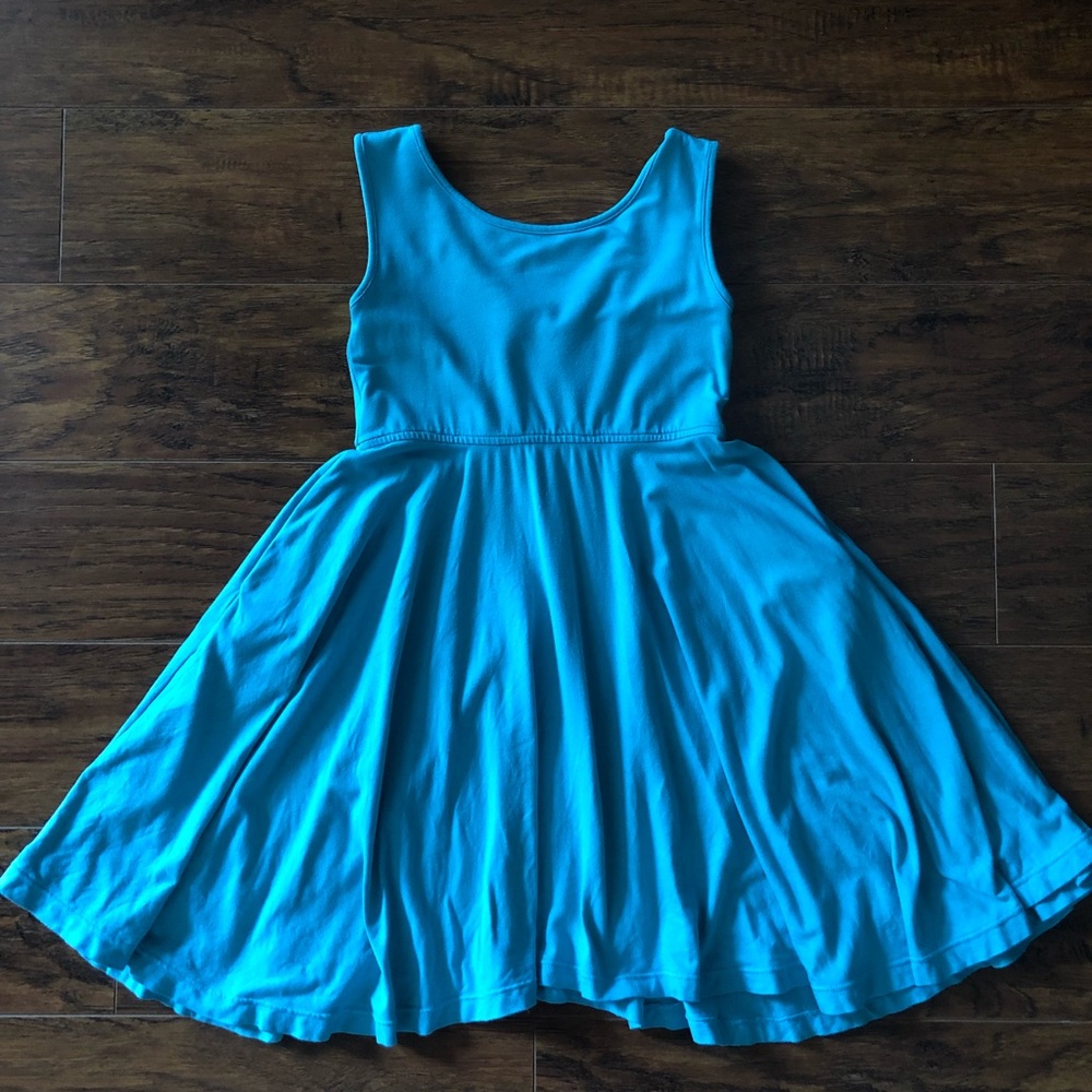 💗SOLD💗Turquoise Omi jo Empire Dress ~ Size 5
